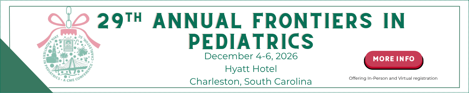 29th Annual Frontiers in Pediatrics 